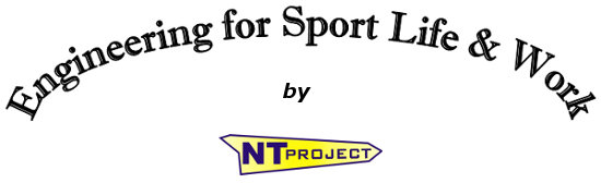 Engineering for Sport Life and Work by NT-Project